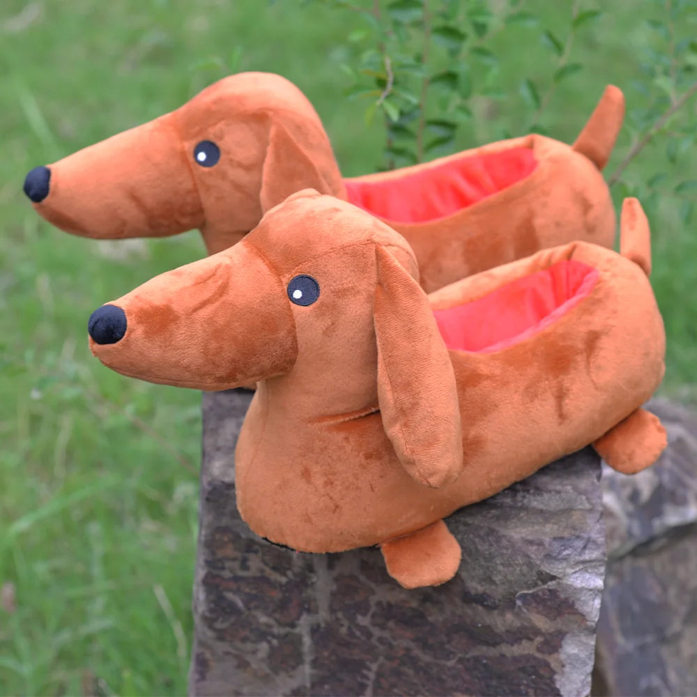 Dachshund Slippers