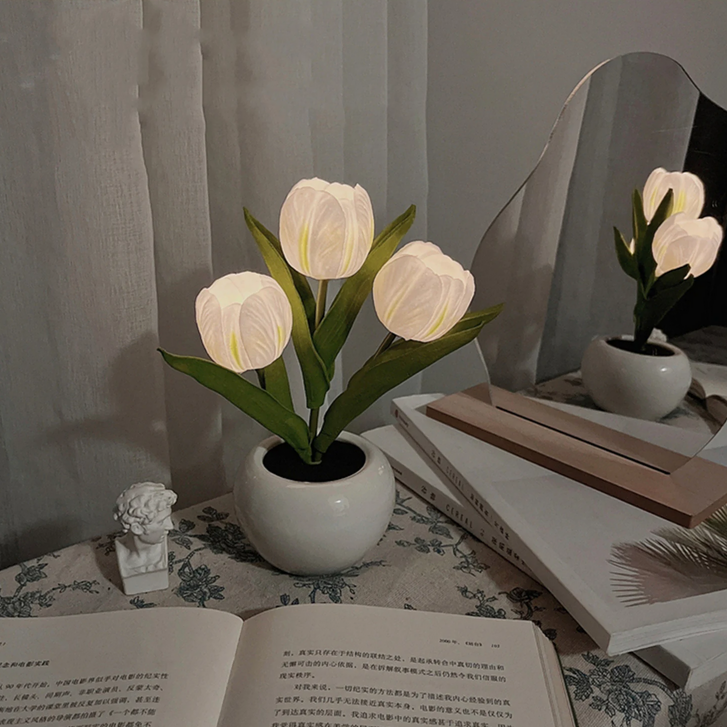 Mini Tulip Night Lamp