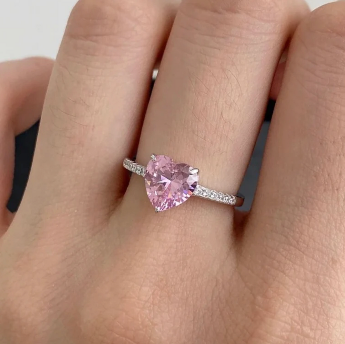 Sweetheart Blush Ring