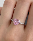 Sweetheart Blush Ring