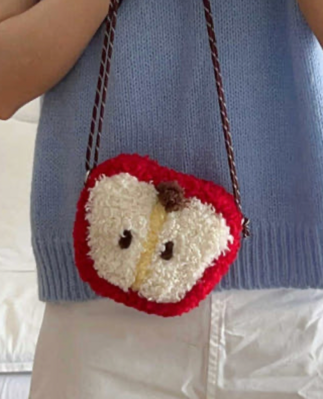 Red Apple Handbag