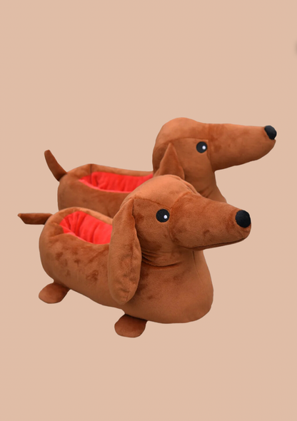 Dachshund Slippers