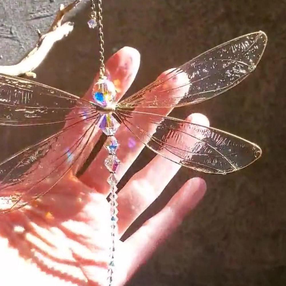 Swarovski crystal discount dragonfly