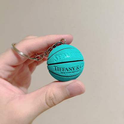 Basketball Keychain