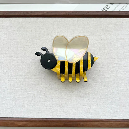 Honeybee Hair Claw Clip