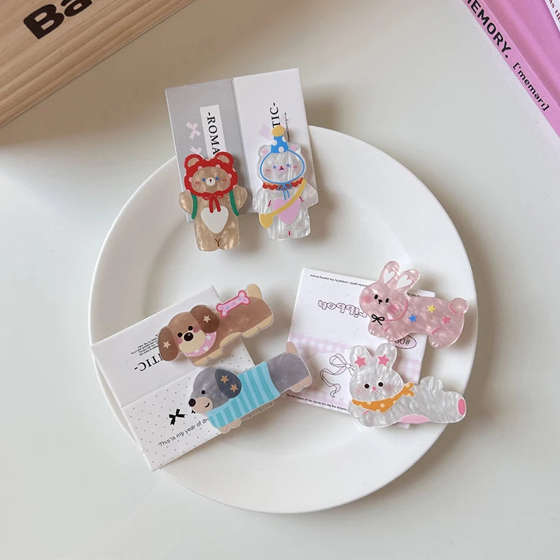 Cute Cartoon Hairpins