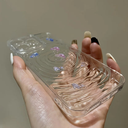 Water &amp; Fish Clear Phone Case