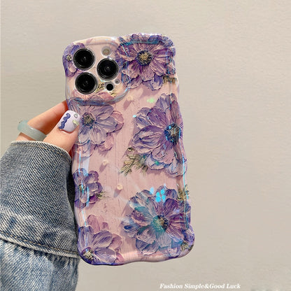 Flowers In Bloom Phone Case