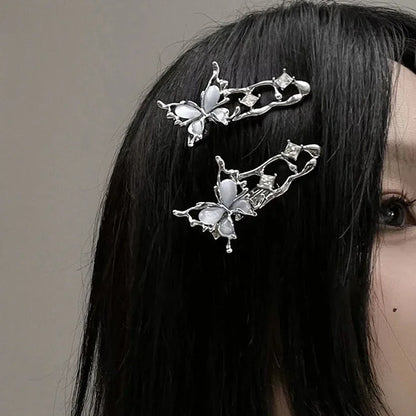 Metal Butterfly Hairpin