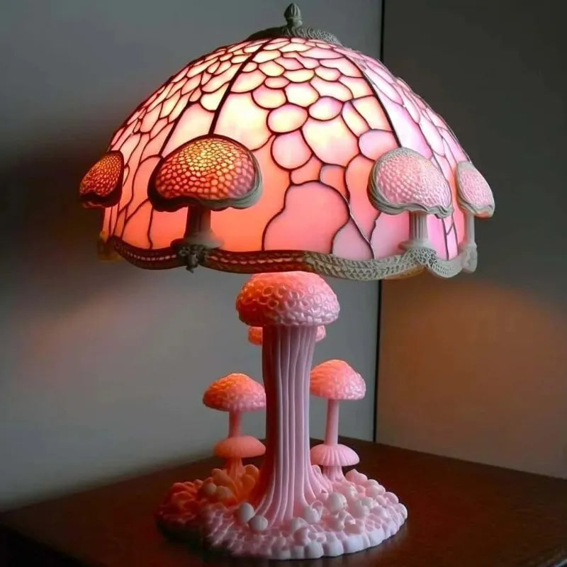 Vintage Mushroom Table Lamp