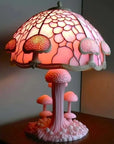 Vintage Mushroom Table Lamp