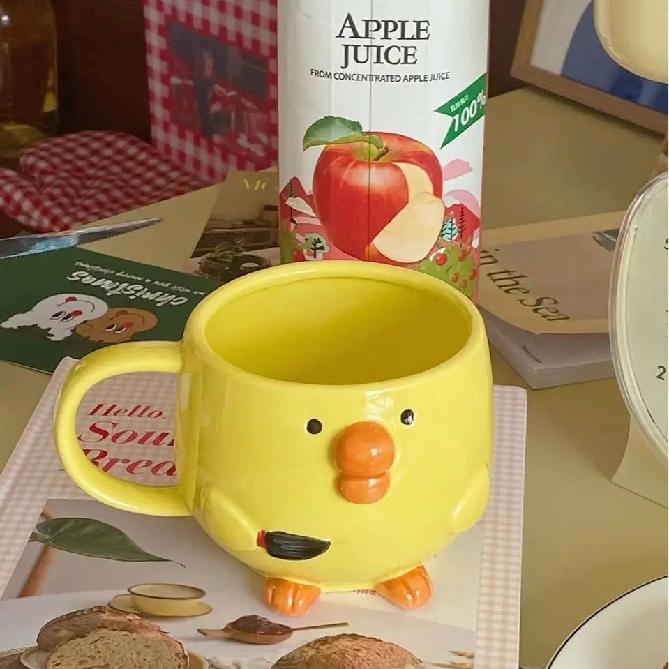 Angry Duck Mug