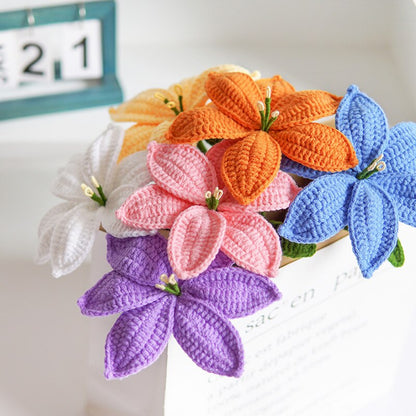 Crochet Lily Bouquet