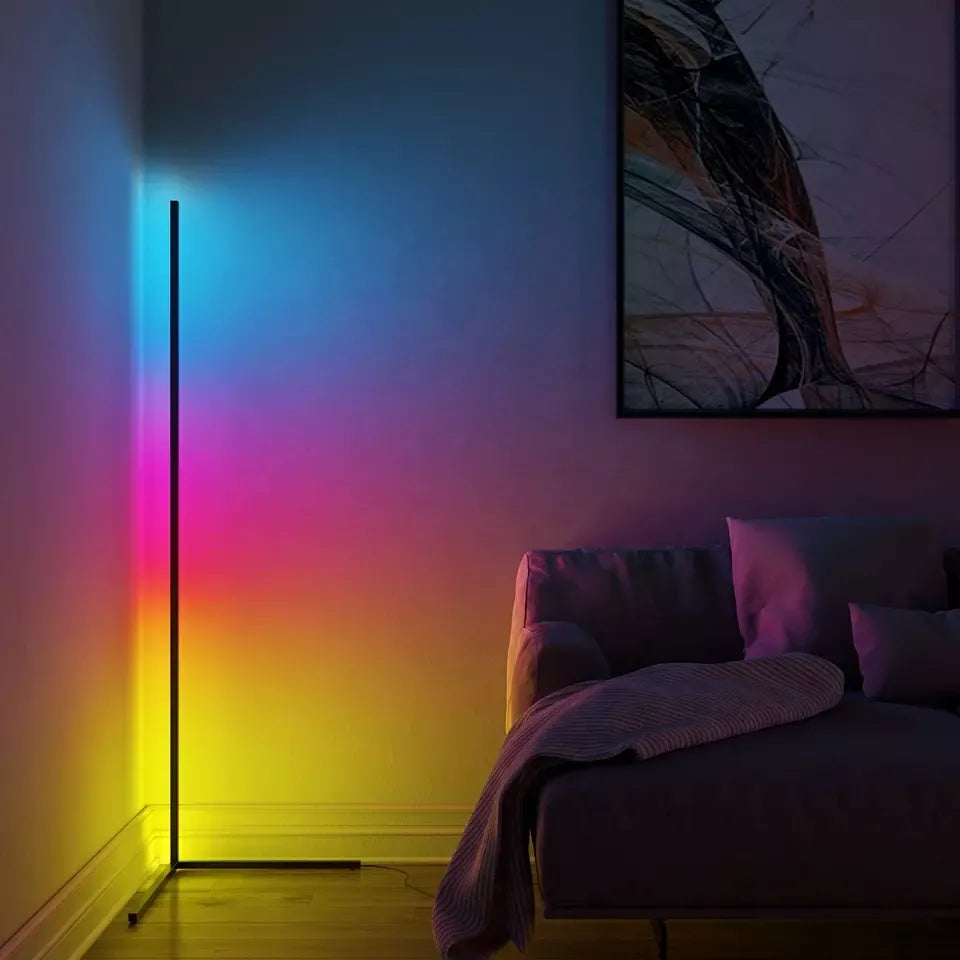 Music Sync RGB Floor Lamp