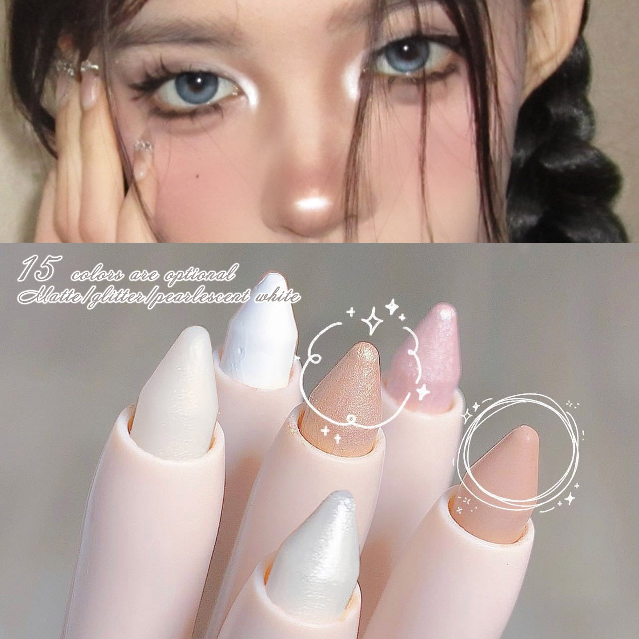 Silkworm Highlighter Stick