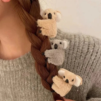 Koala Bear Hairpins