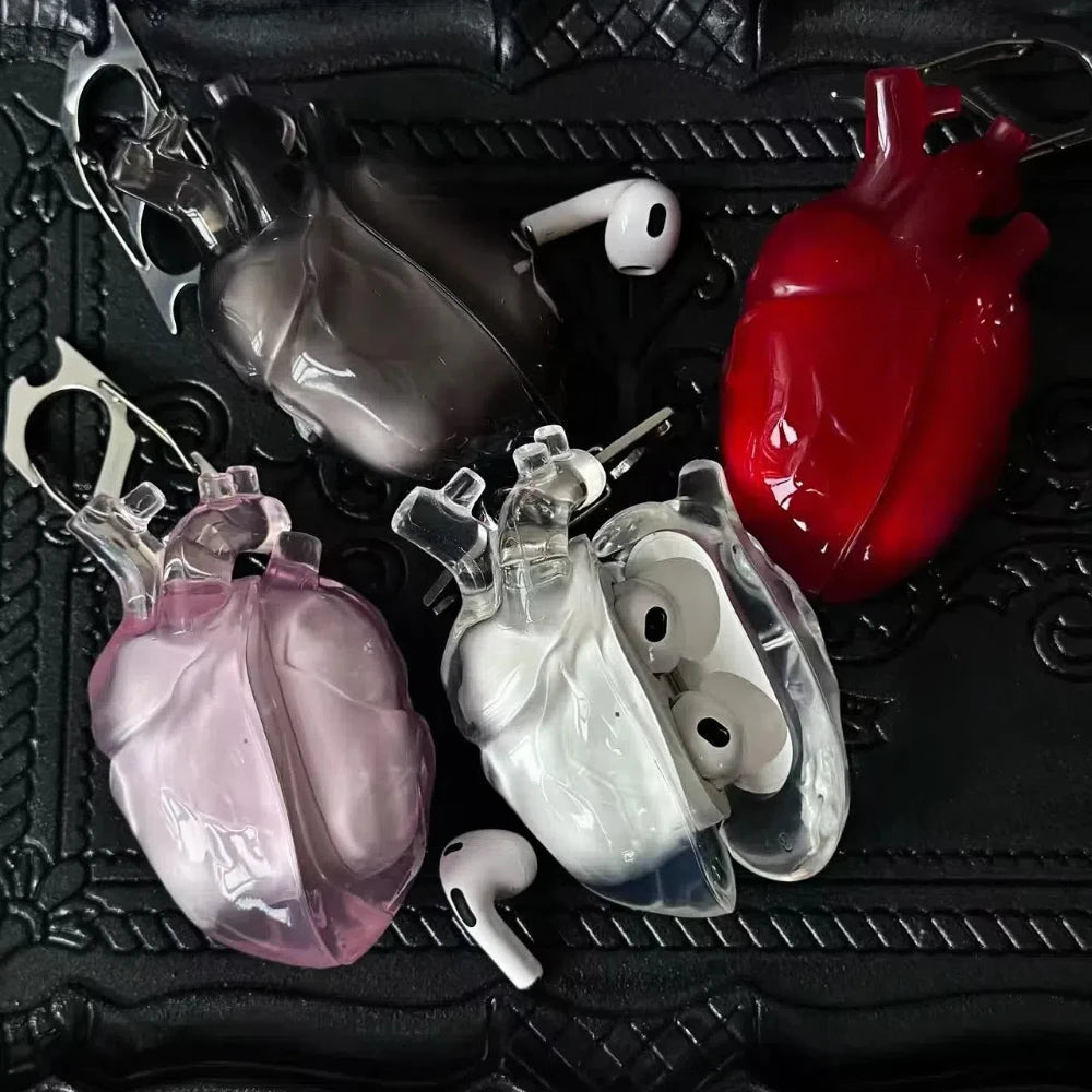 Anatomical Heart  AirPods Case