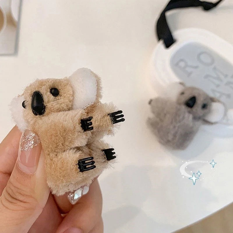 Koala Bear Hairpins