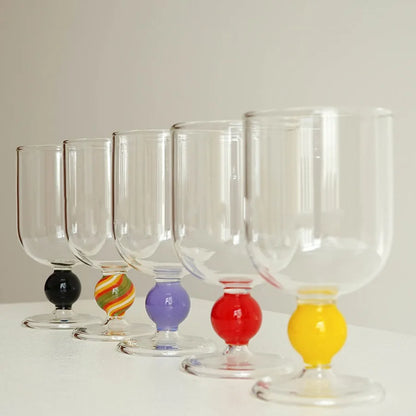 Colorful Ball Cup