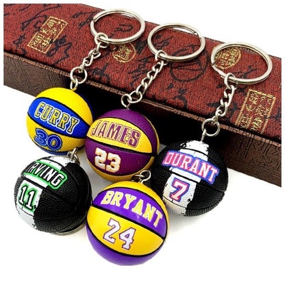 Basketball Keychain