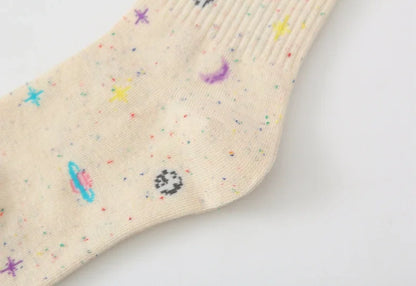 Cosmic Cotton Socks