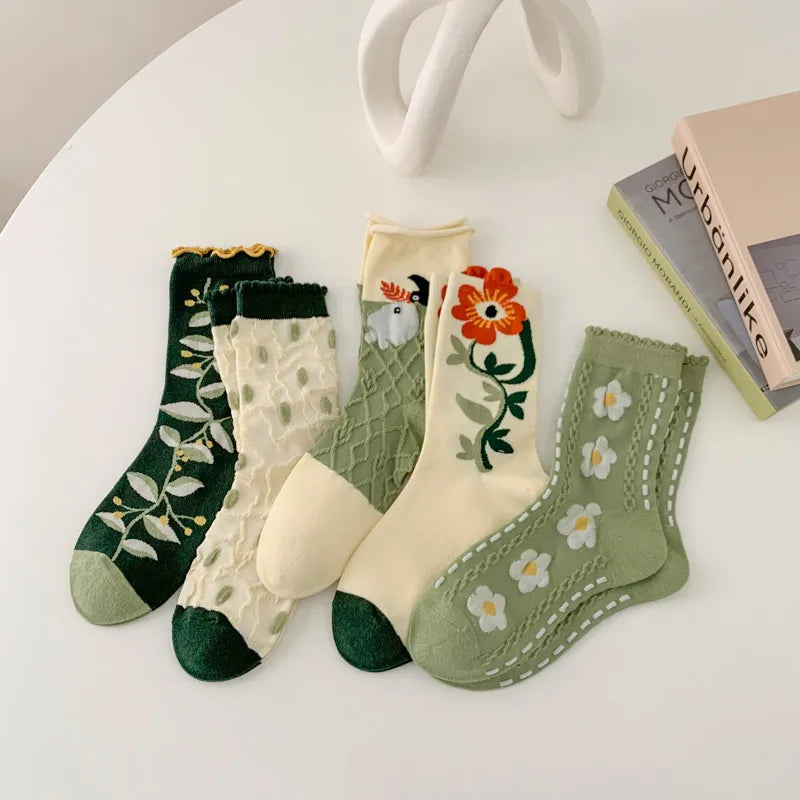 Forest Socks 5 Pairs