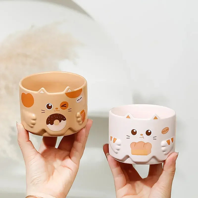 Ceramic Cat Mugs