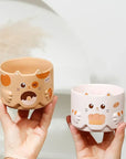 Ceramic Cat Mugs