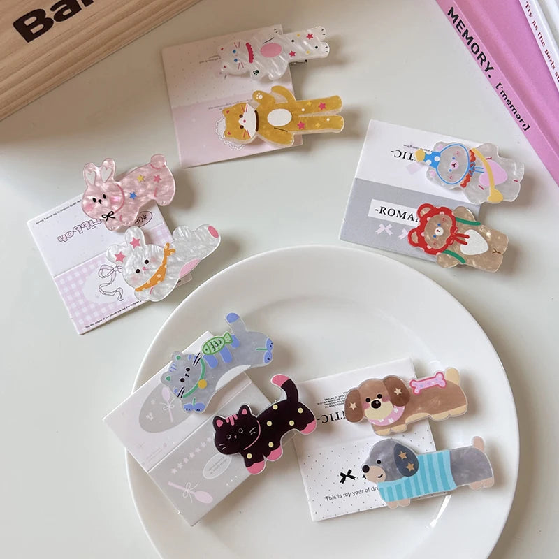 Cute Cartoon Hairpins