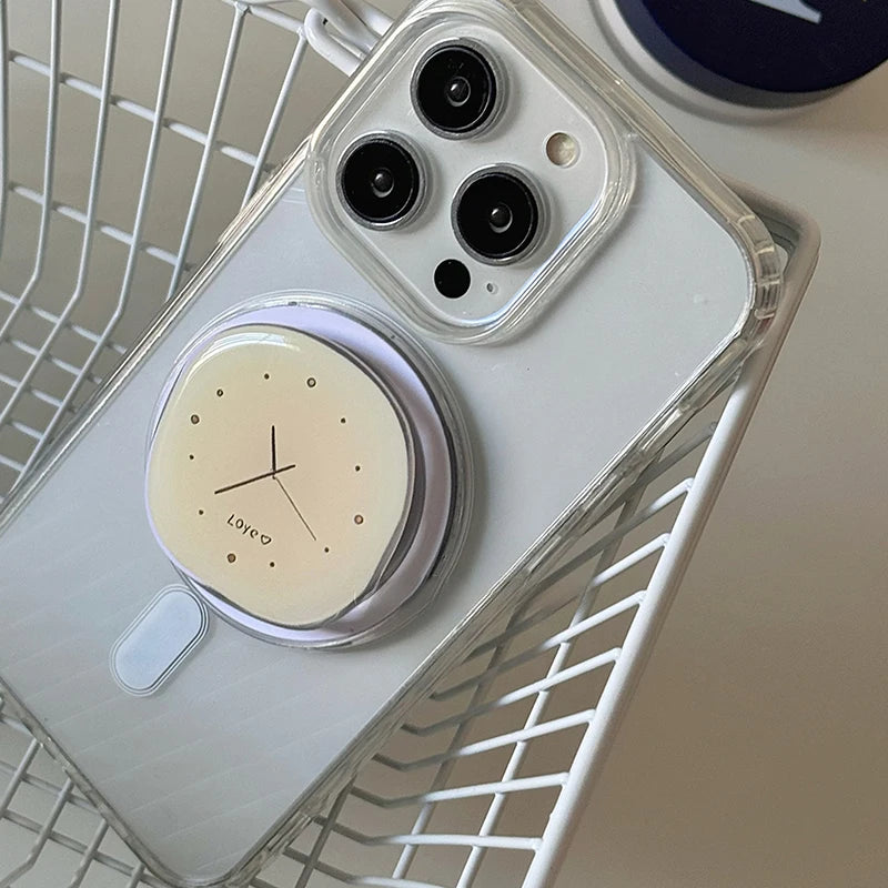 Clock Magsafe Pop Socket