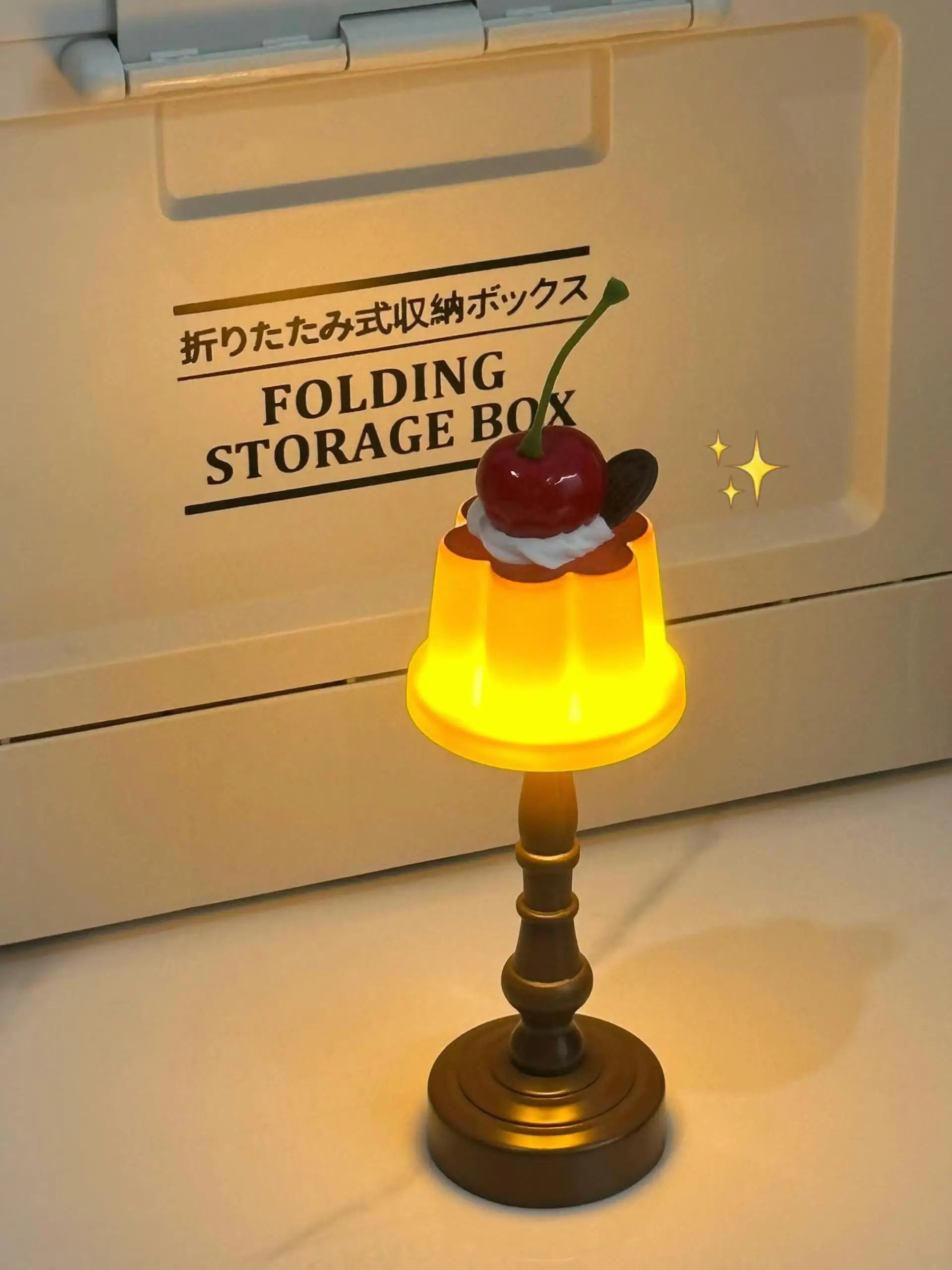 Pudding Battery Desk Lamp