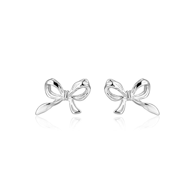 Bow Stud Earrings