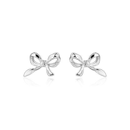 Bow Stud Earrings