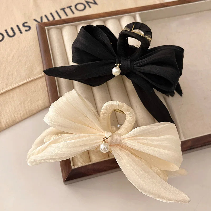 French Bow Hair Clip