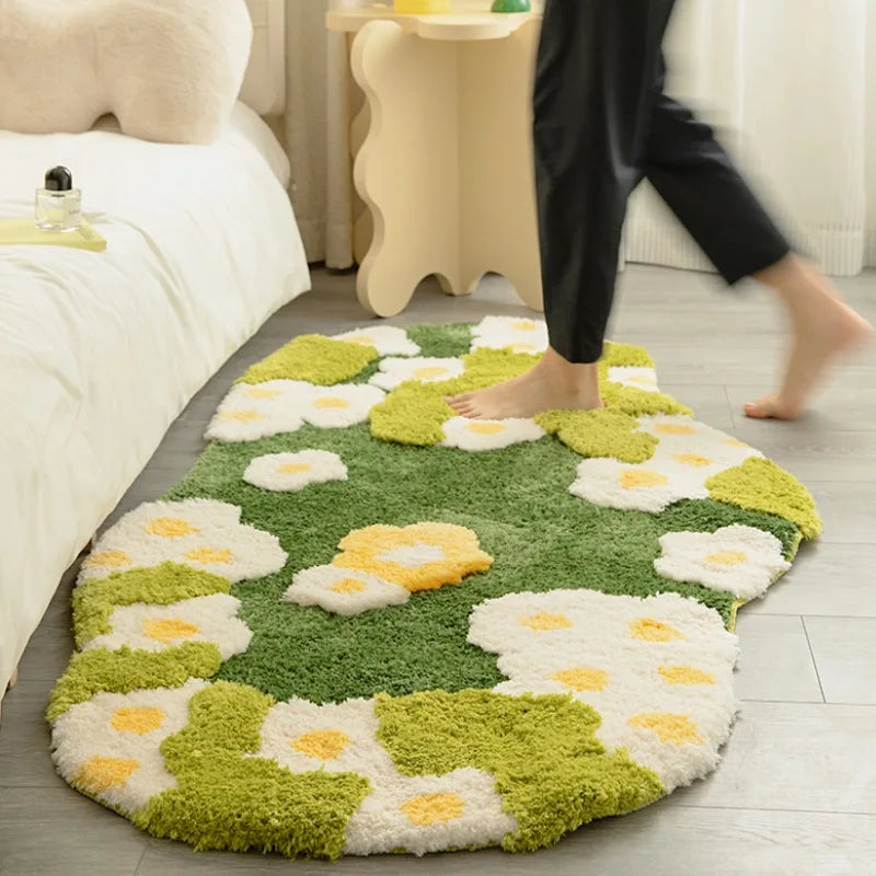 Garden Bloom Plush Carpet