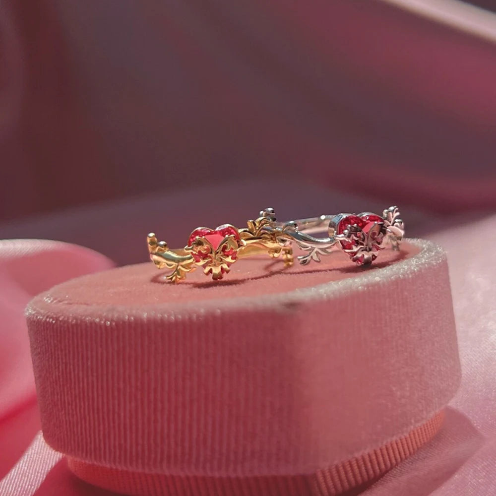 Princess Heart Ring