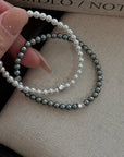 French Retro Pearl Bracelet