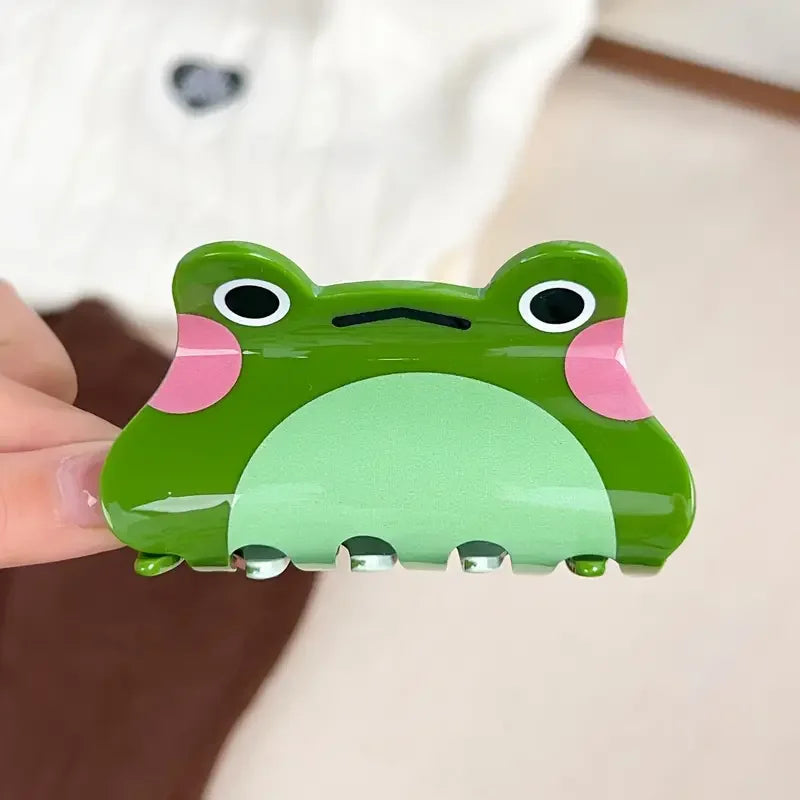 Frog Hair Claw Clip