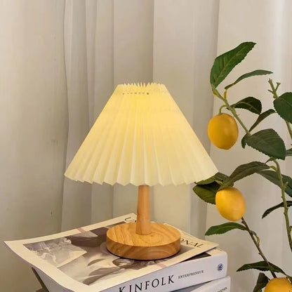 Nordic Pleated Table Lamp DIY