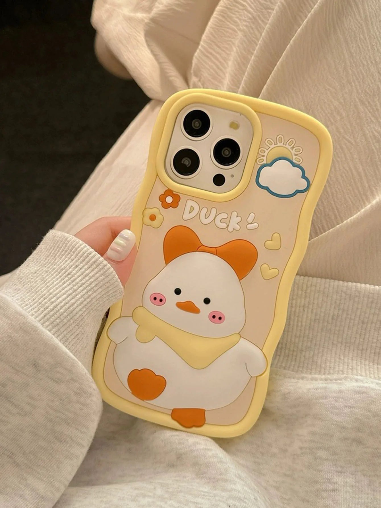 Duck Duck iPhone Case