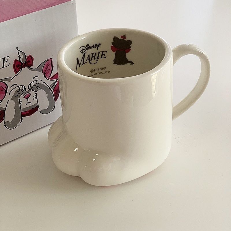 Cute Cat Paw Ceramic Cup