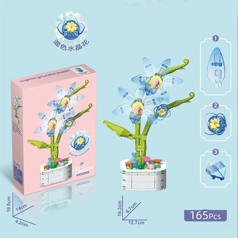 Potted Flowers Building Block