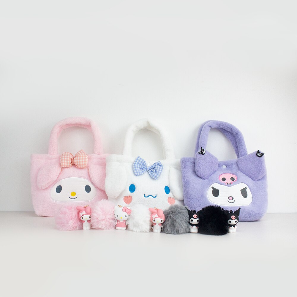 Sanrio Hello Kitty Plush Handbag