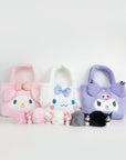 Sanrio Hello Kitty Plush Handbag