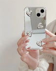 Metalic Heart Phonecase