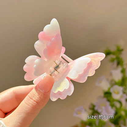 Fairy Butterfly Hair Claw Clip