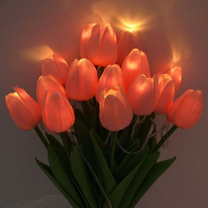 LED Tulips Flower Bouquet Lamp