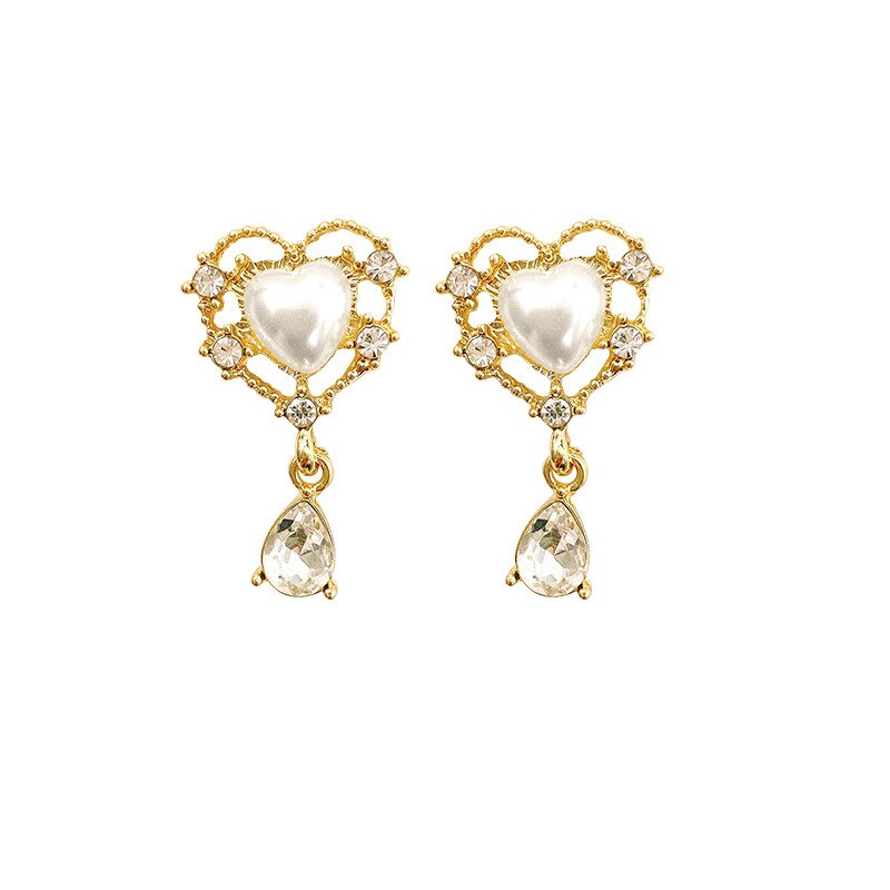 Pearl Love Earrings