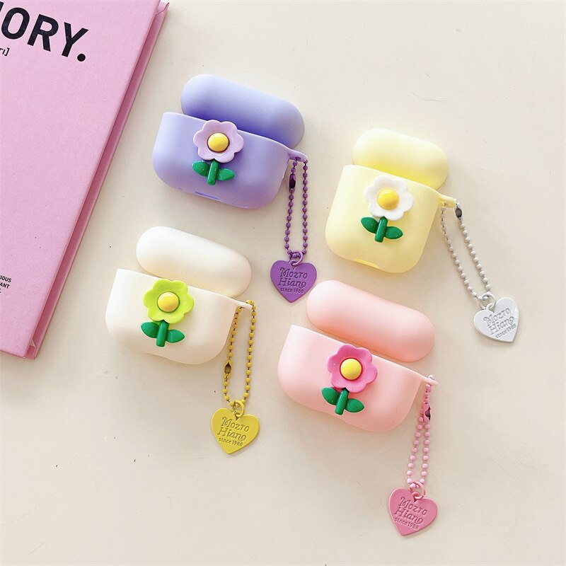 Candy Flower AirPods Case