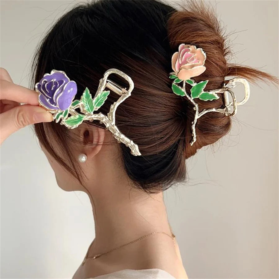 Flower Hairpin